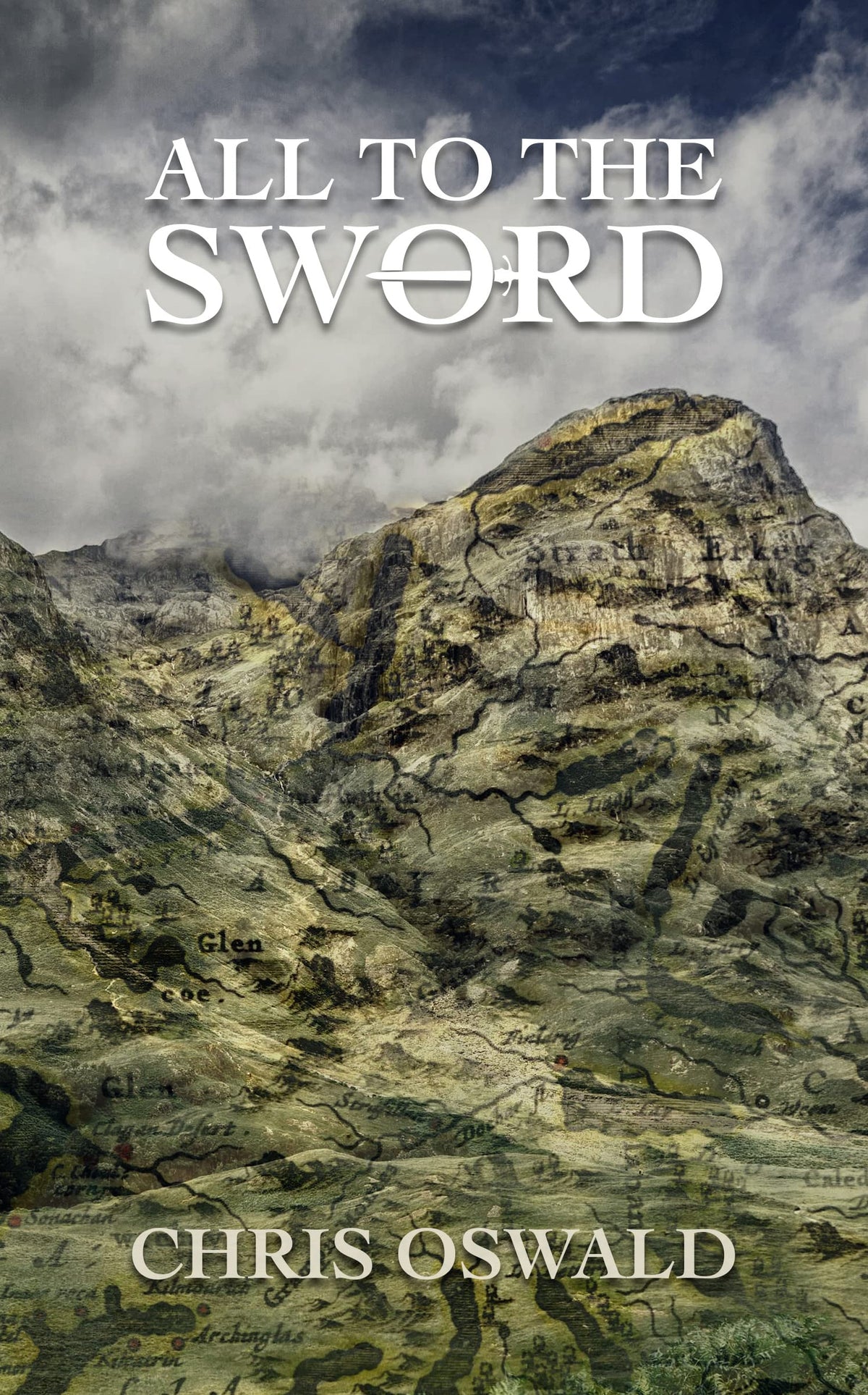 All to the Sword by Chris Oswald — The Dorset Chronicles Book Five, paperback cover